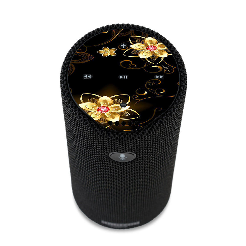 Glowing Flowers Abstract Amazon Tap Skin