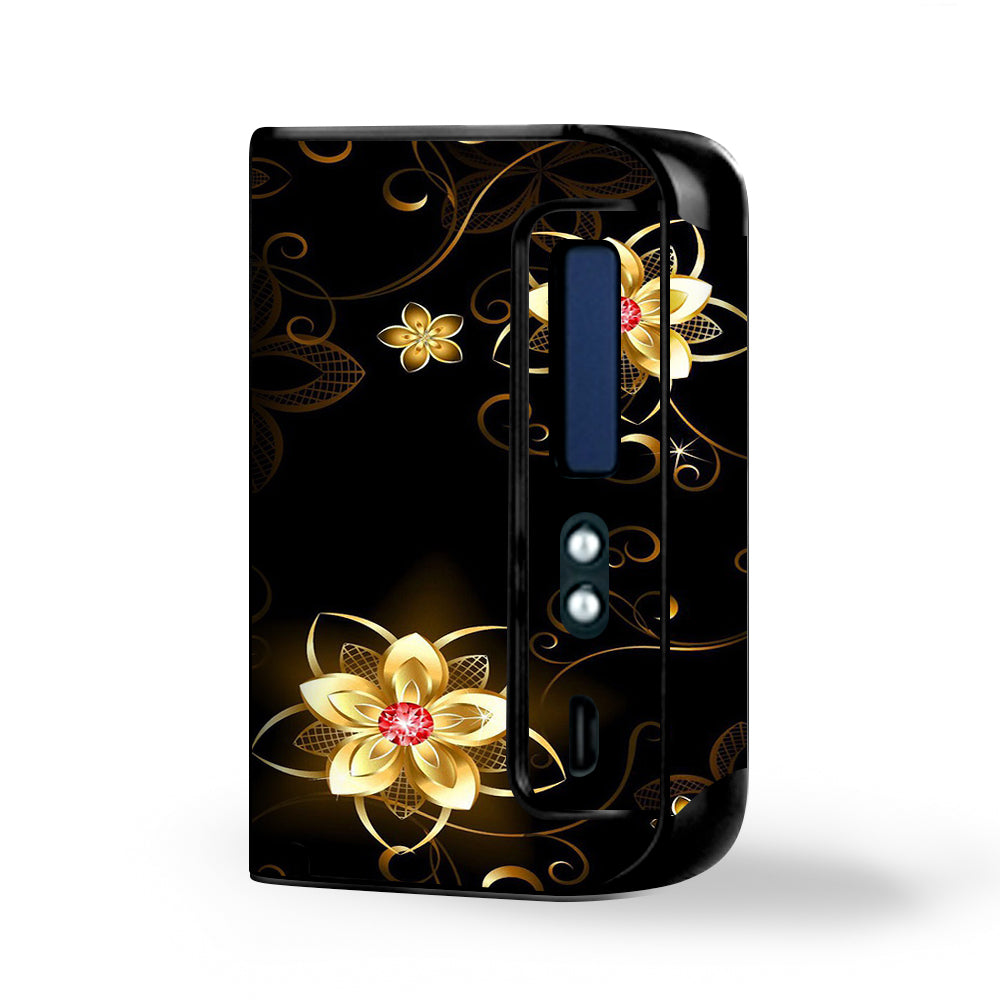  Glowing Flowers Abstract Smok Osub King Skin