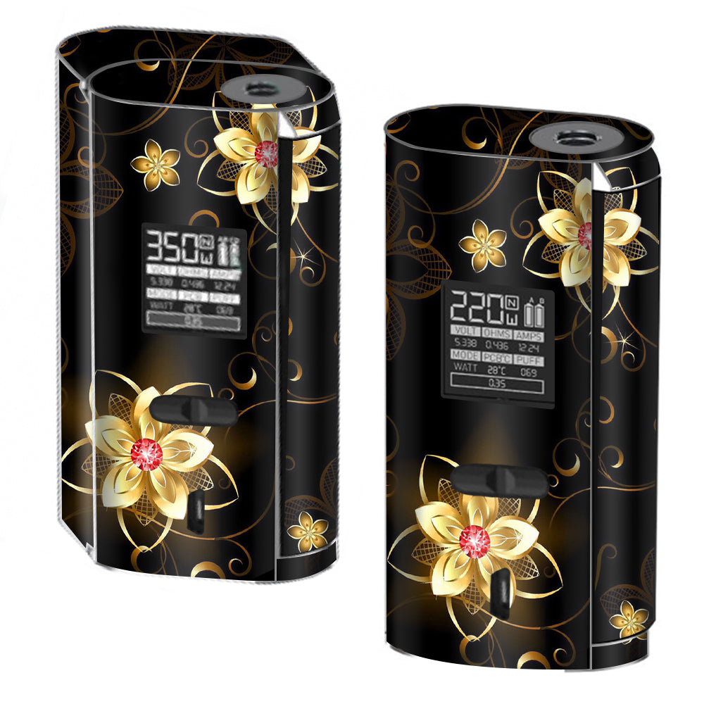  Glowing Flowers Abstract Smok GX2/4 350w Skin