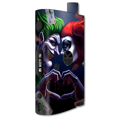  Harleyquin And Joke Love Kangertech NeBox Skin