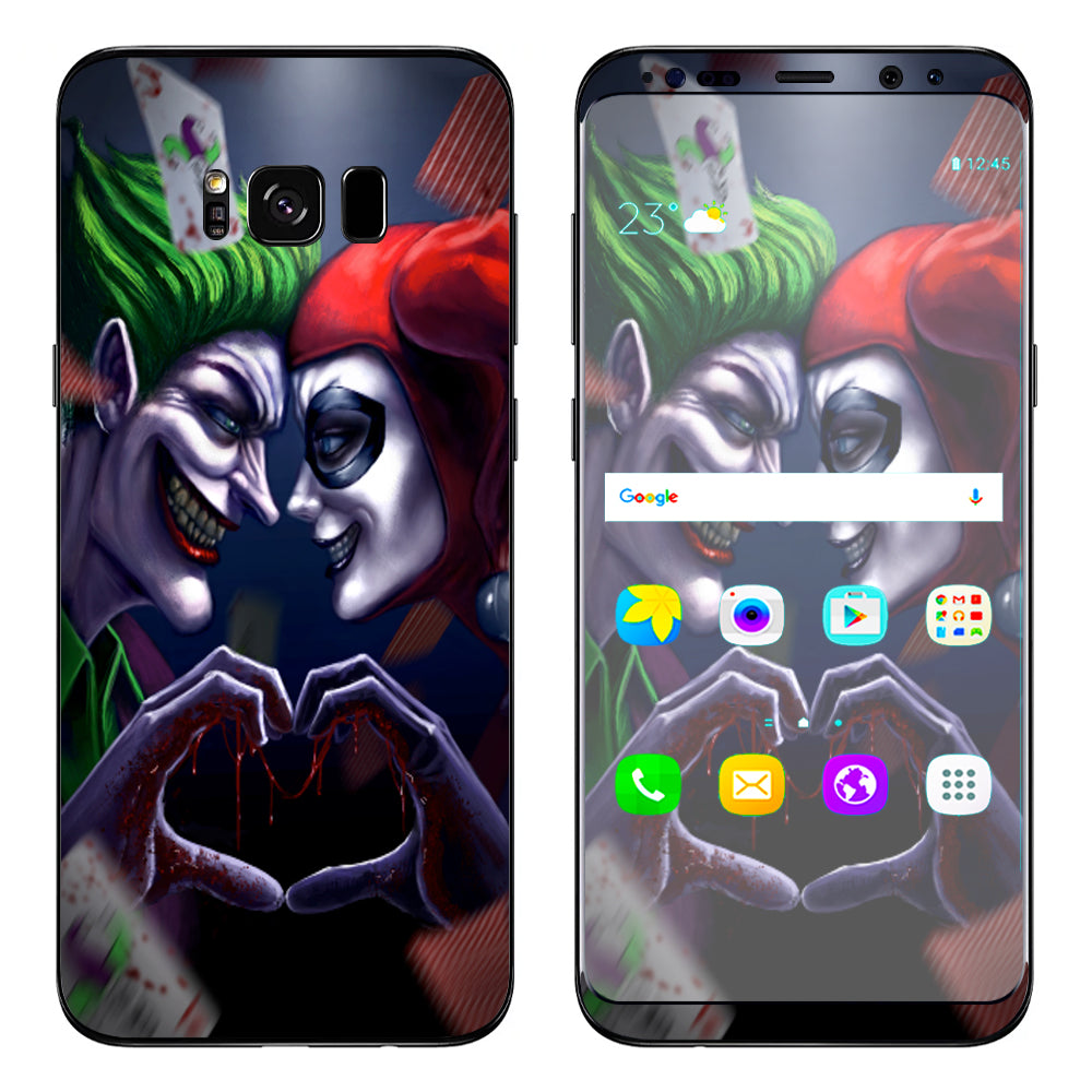  Harleyquin And Joke Love Samsung Galaxy S8 Plus Skin