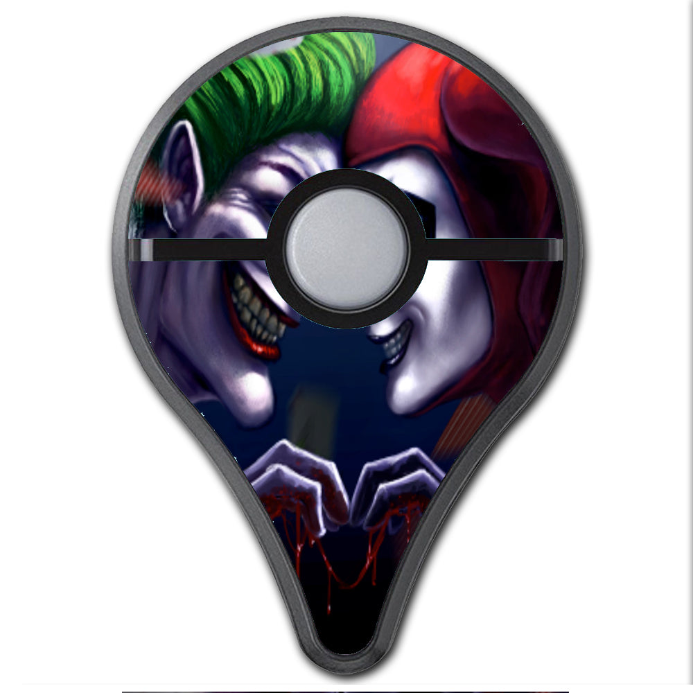  Harleyquin And Joke Love Pokemon Go Plus Skin