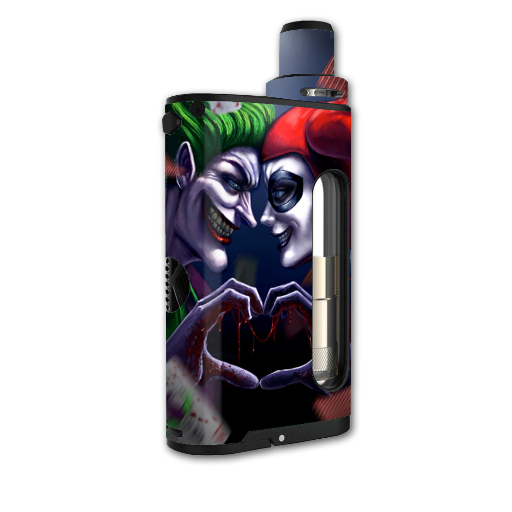  Harleyquin And Joke Love Kangertech Cupti Skin