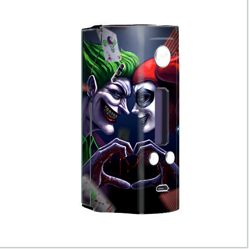  Harleyquin And Joke Love Wismec Reuleaux RX200 Skin