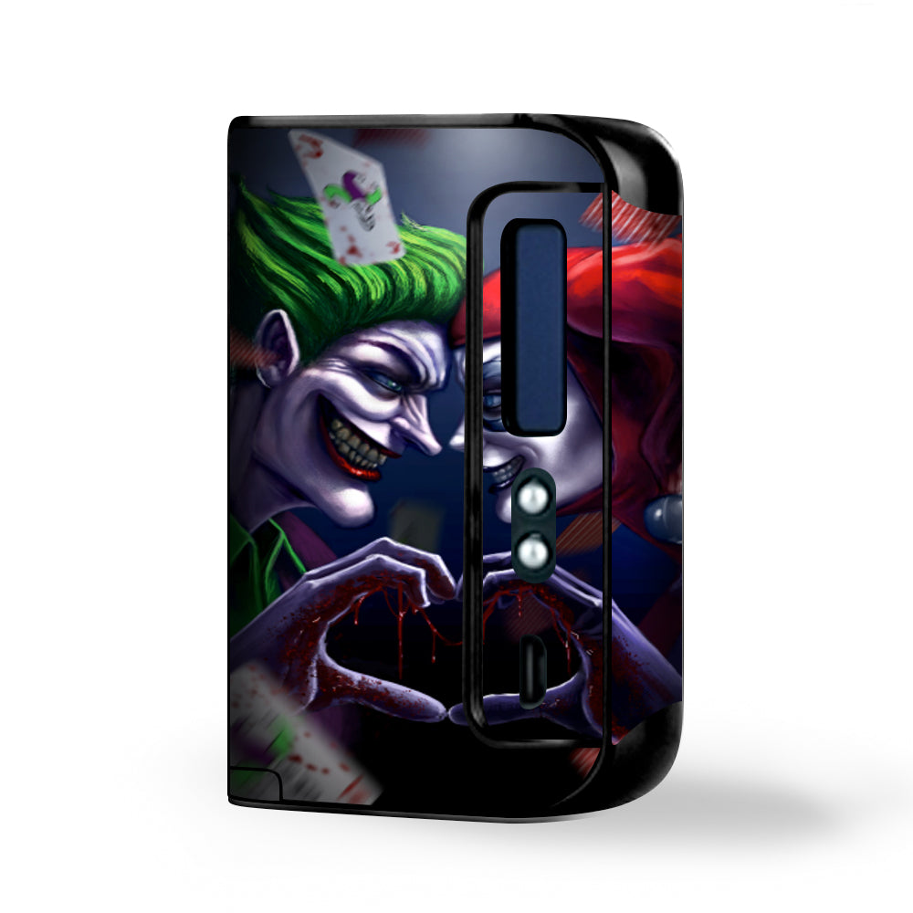  Harleyquin And Joke Love Smok Osub King Skin