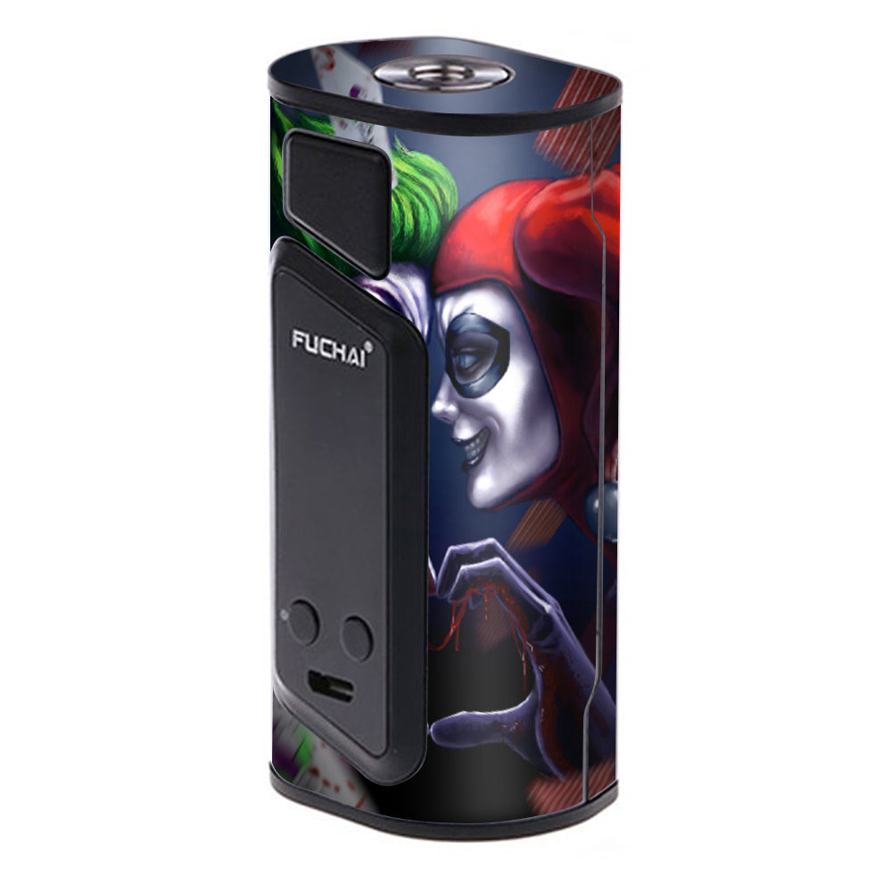  Harleyquin And Joke Love Sigelei Fuchai Duo-3 Skin