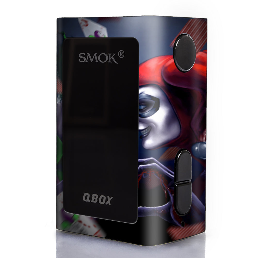  Harleyquin And Joke Love Smok Q-Box Skin