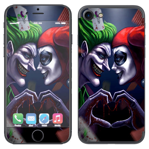  Harleyquin And Joke Love Apple iPhone 7 or iPhone 8 Skin