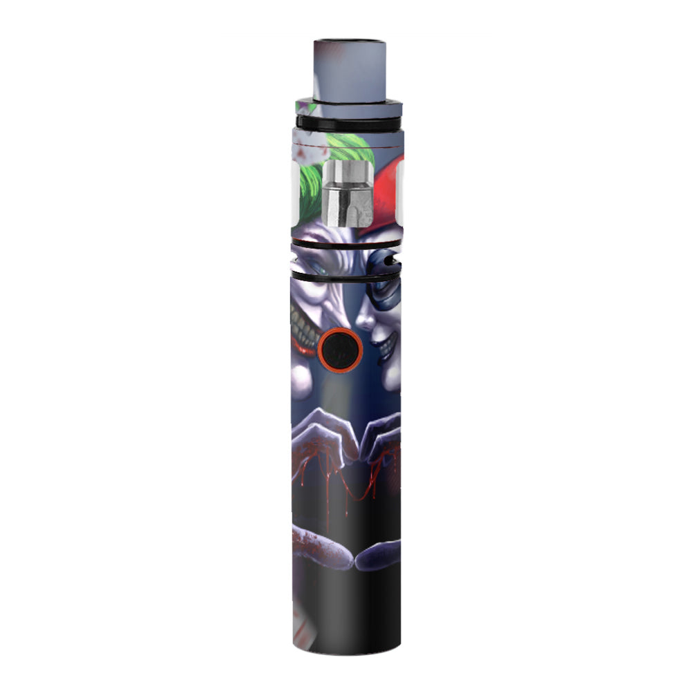  Harleyquin And Joke Love Smok Stick V8 Skin