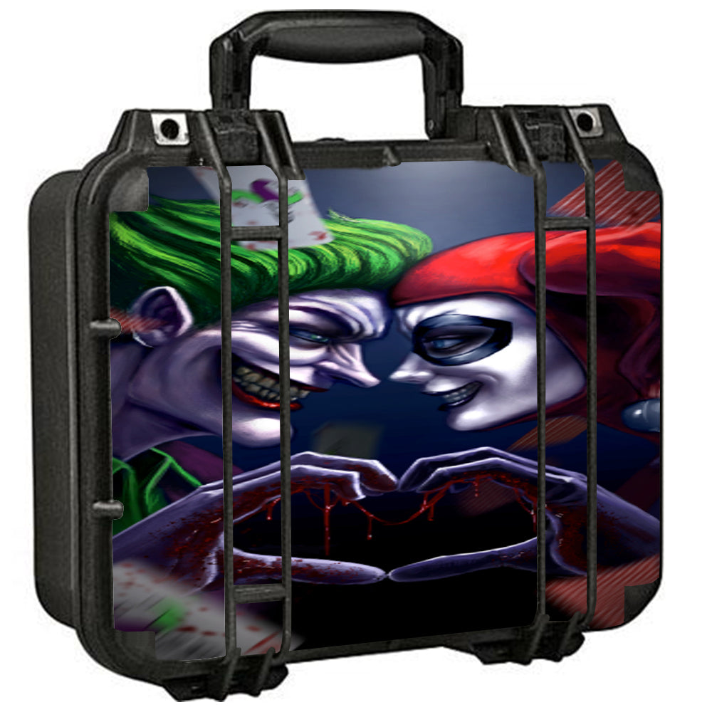  Harleyquin And Joke Love Pelican Case 1400 Skin