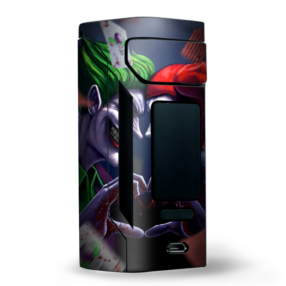  Harleyquin And Joke Love Wismec RX2 20700 Skin