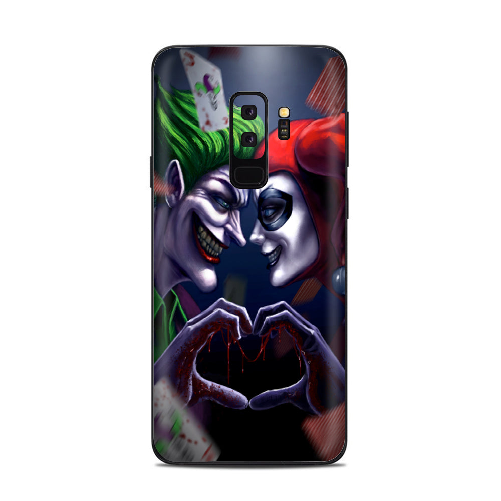  Harleyquin And Joke Love Samsung Galaxy S9 Plus Skin