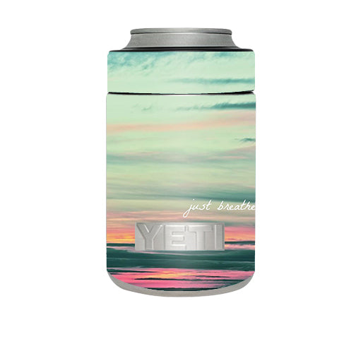  Just Breathe Sunset Scene Yeti Rambler Colster Skin