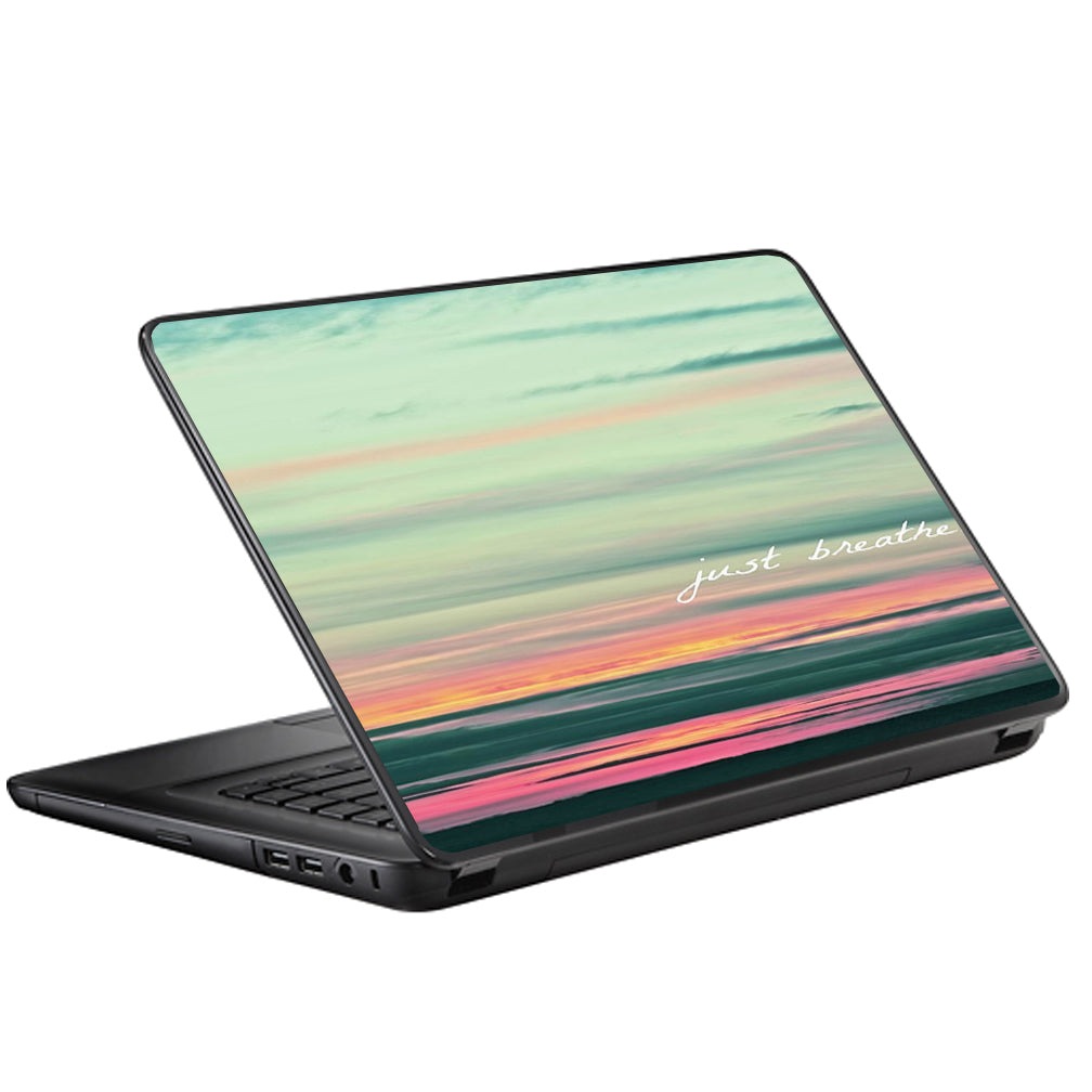  Just Breathe Sunset Scene Universal 13 to 16 inch wide laptop Skin