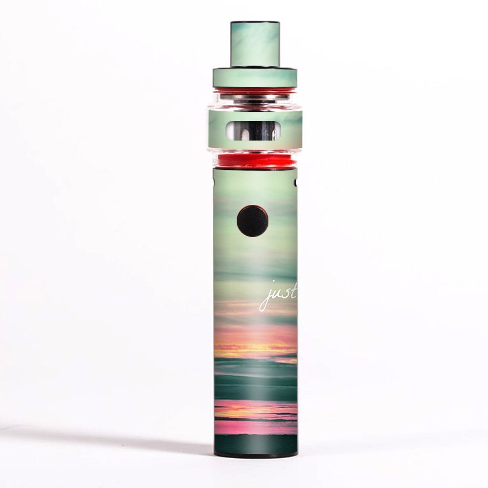  Just Breathe Sunset Scene Smok Pen 22 Light Edition Skin