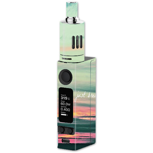  Just Breathe Sunset Scene Joyetech Evic VTC Mini Skin