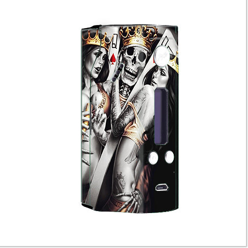  King And Queens Cards Wismec Reuleaux RX200 Skin