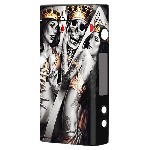  King And Queens Cards Sigelei Fuchai 200W Skin