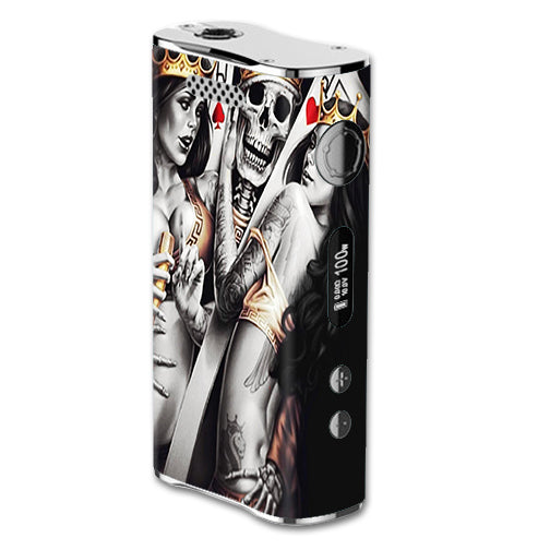  King And Queens Cards eLeaf iStick 100W Skin