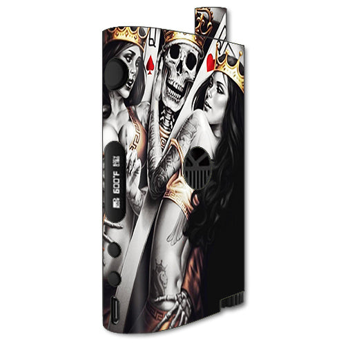  King And Queens Cards Kangertech NeBox Skin