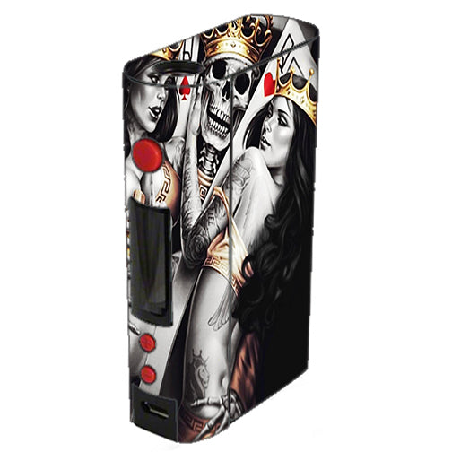  King And Queens Cards Kangertech Kbox 200w Skin