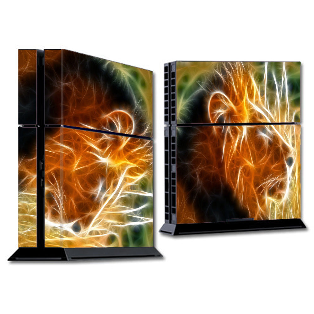  The King Of The Jungle Sony Playstation PS4 Skin