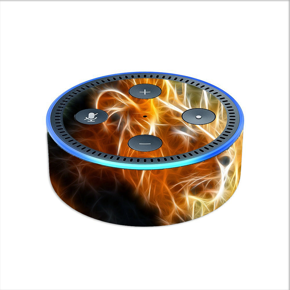  The King Of The Jungle Amazon Echo Dot 2nd Gen Skin