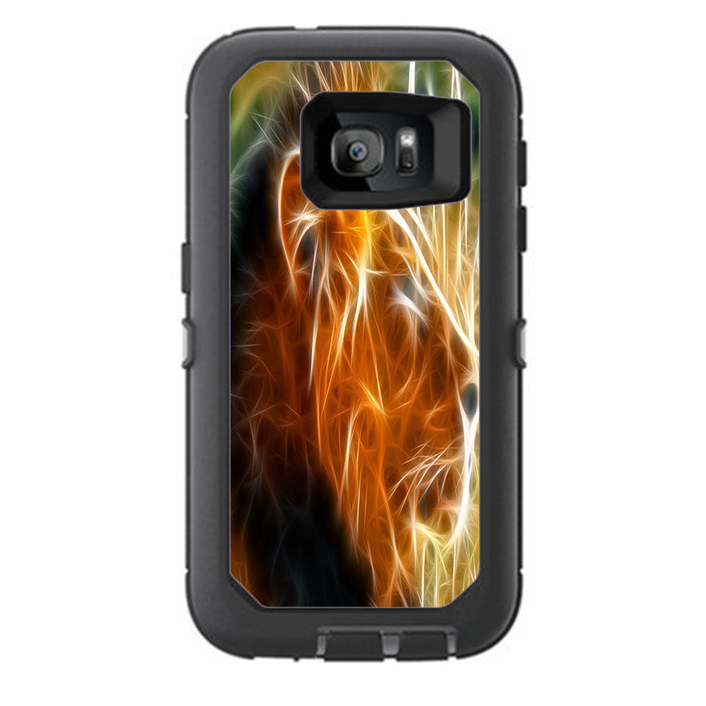  The King Of The Jungle Otterbox Defender Samsung Galaxy S7 Skin