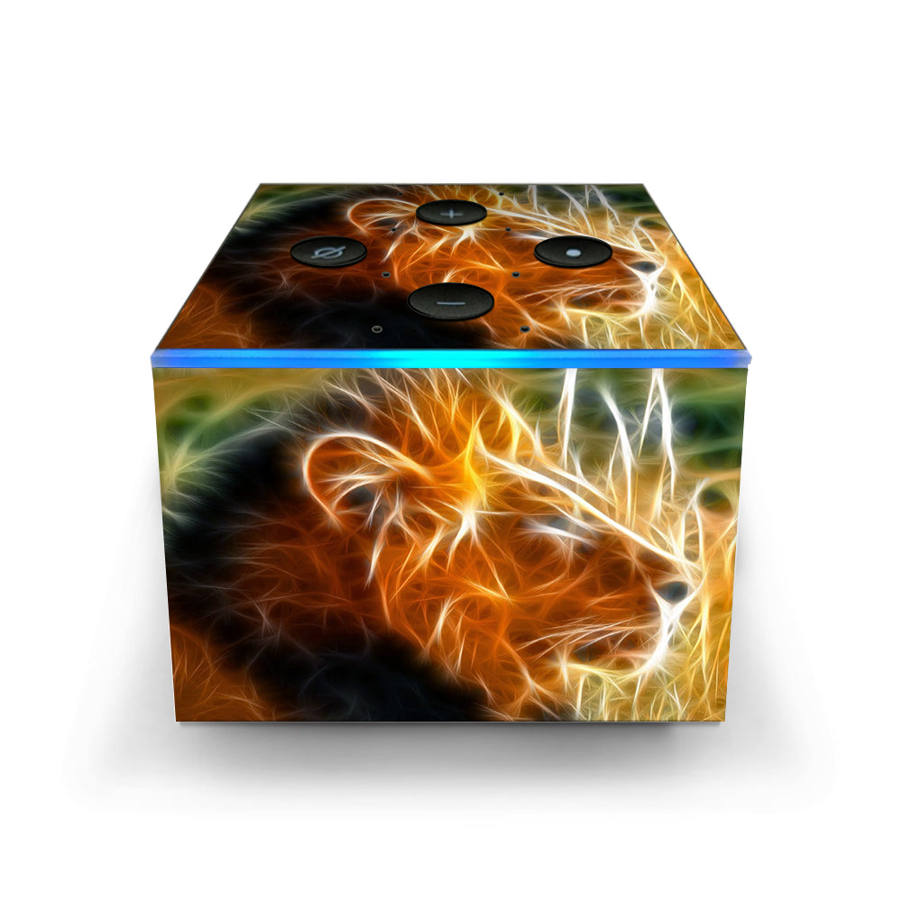  The King Of The Jungle Amazon Fire TV Cube Skin