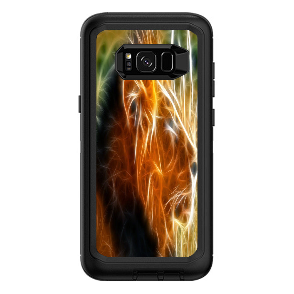  The King Of The Jungle Otterbox Defender Samsung Galaxy S8 Plus Skin