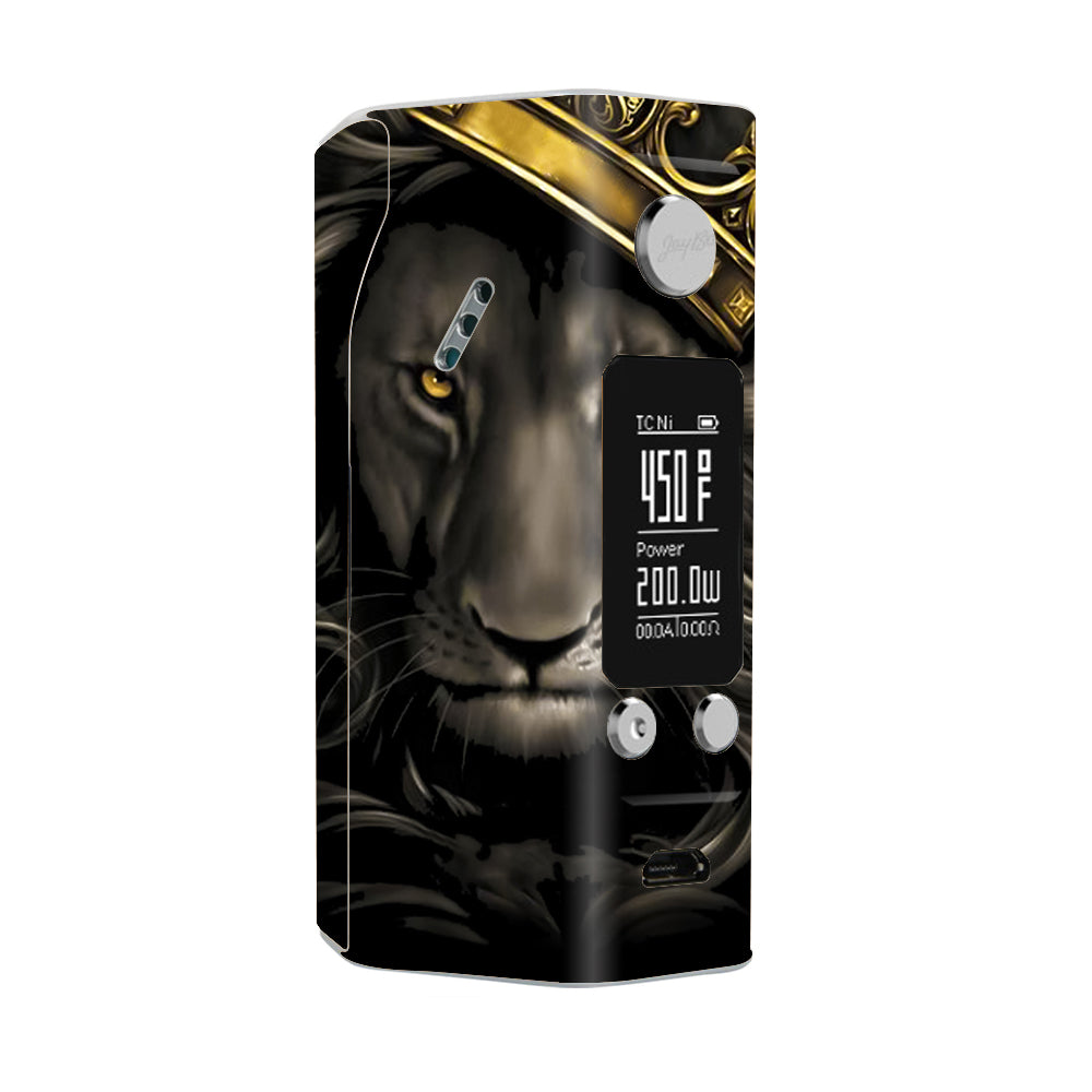  The King Of The Jungle Wismec Reuleaux RX200S Skin