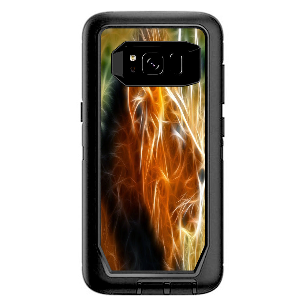  The King Of The Jungle Otterbox Defender Samsung Galaxy S8 Skin