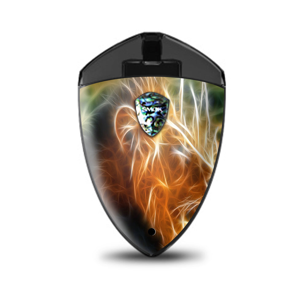  The King Of The Jungle Smok Rolo Badge Skin