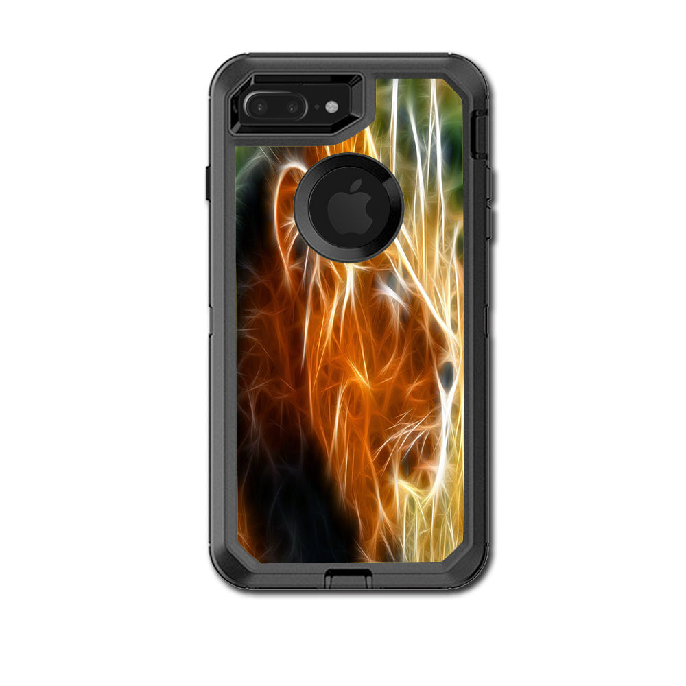  The King Of The Jungle Otterbox Defender iPhone 7+ Plus or iPhone 8+ Plus Skin