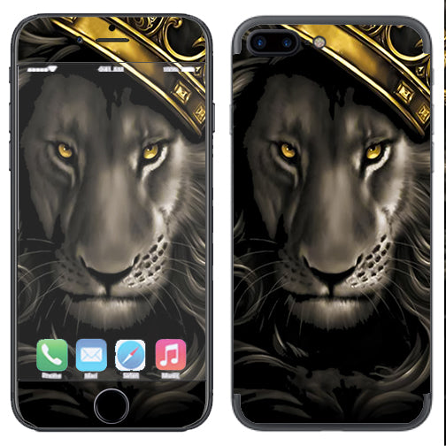  The King Of The Jungle Apple  iPhone 7+ Plus / iPhone 8+ Plus Skin