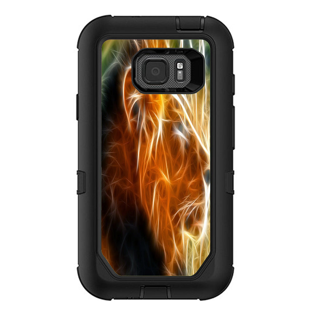  The King Of The Jungle Otterbox Defender Samsung Galaxy S7 Active Skin