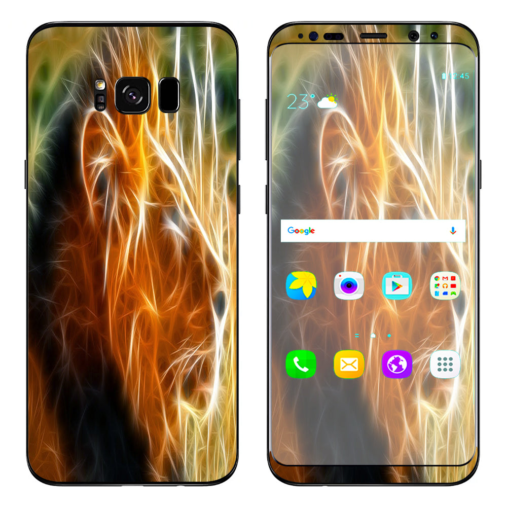  The King Of The Jungle Samsung Galaxy S8 Plus Skin