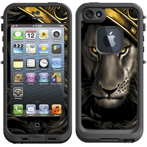  The King Of The Jungle Lifeproof Fre iPhone 5 Skin