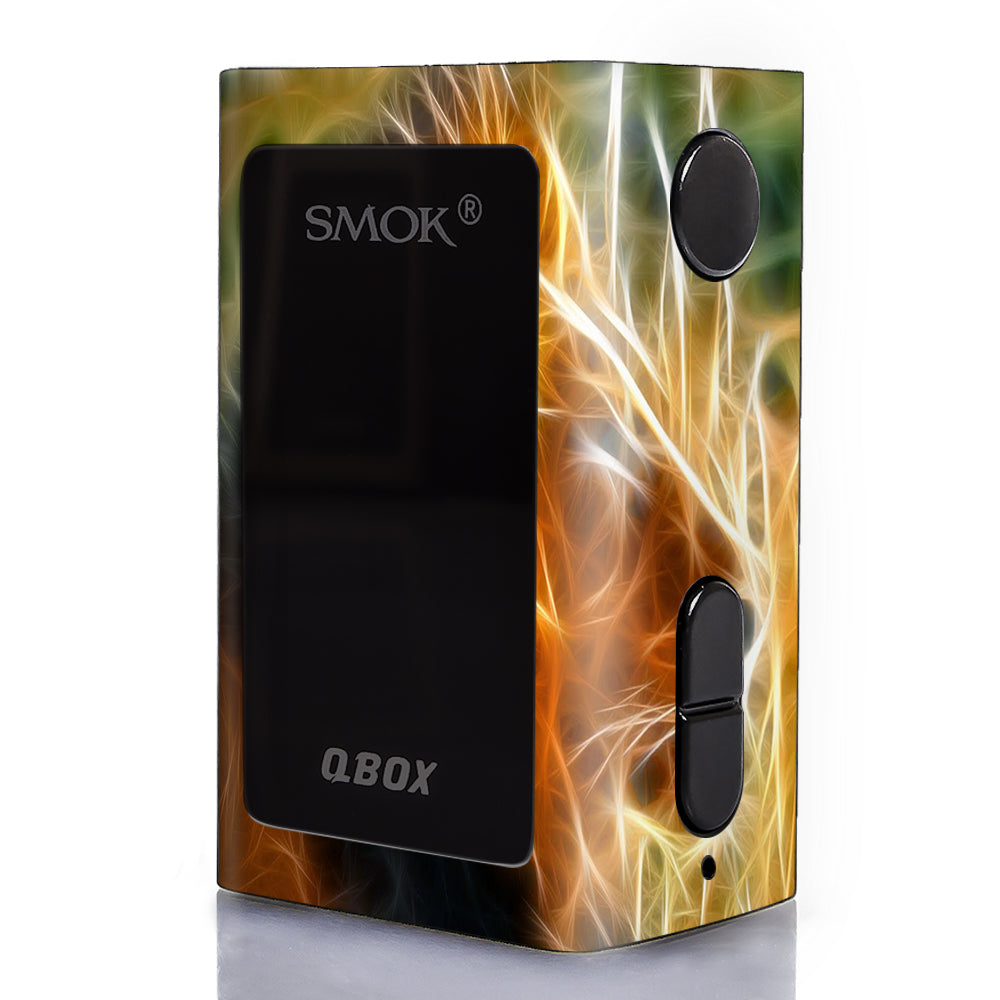  The King Of The Jungle Smok Q-Box Skin