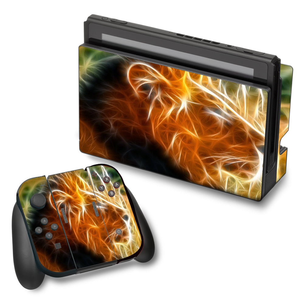  The King Of The Jungle Nintendo Switch Skin