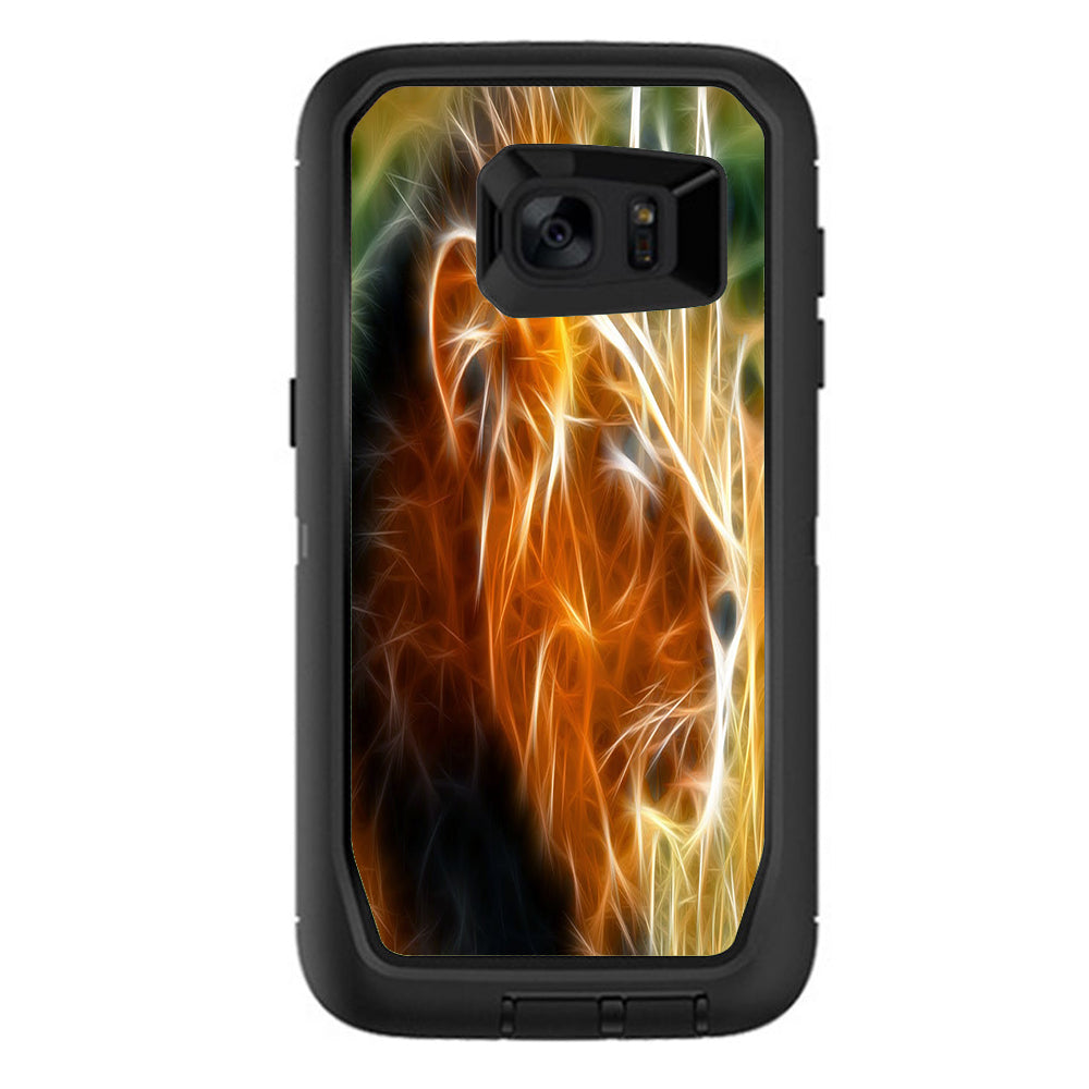  The King Of The Jungle Otterbox Defender Samsung Galaxy S7 Edge Skin
