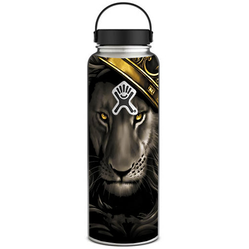  The King Of The Jungle Hydroflask 40oz Wide Mouth Skin