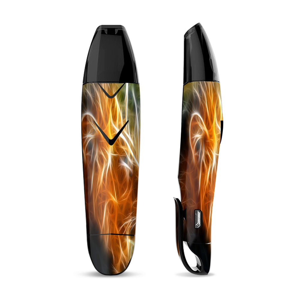 Skin Decal Vinyl Wrap for Suorin Vagon  Vape / The King of the Jungle