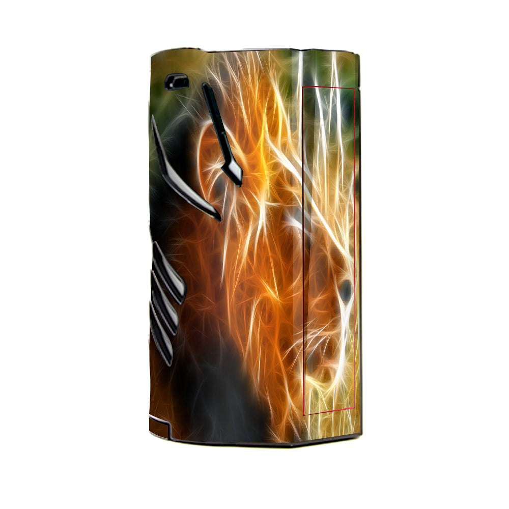  The King Of The Jungle T-Priv 3 Smok Skin