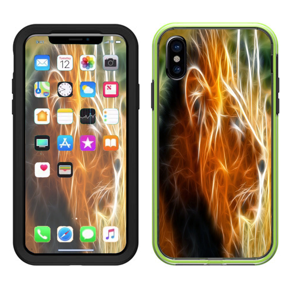  The King Of The Jungle Lifeproof Slam Case iPhone X Skin