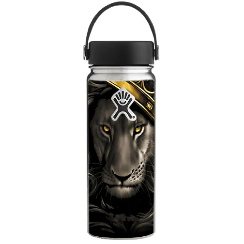  The King Of The Jungle Hydroflask 18oz Wide Mouth Skin