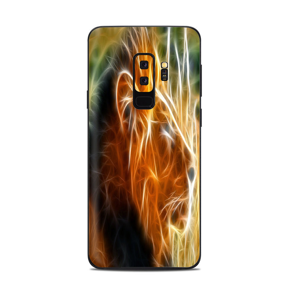  The King Of The Jungle Samsung Galaxy S9 Plus Skin