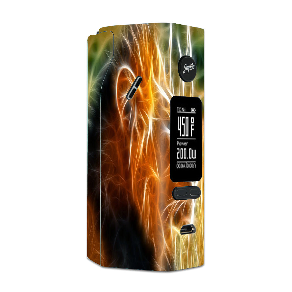 The King Of The Jungle Wismec Reuleaux RX 2/3 combo kit Skin