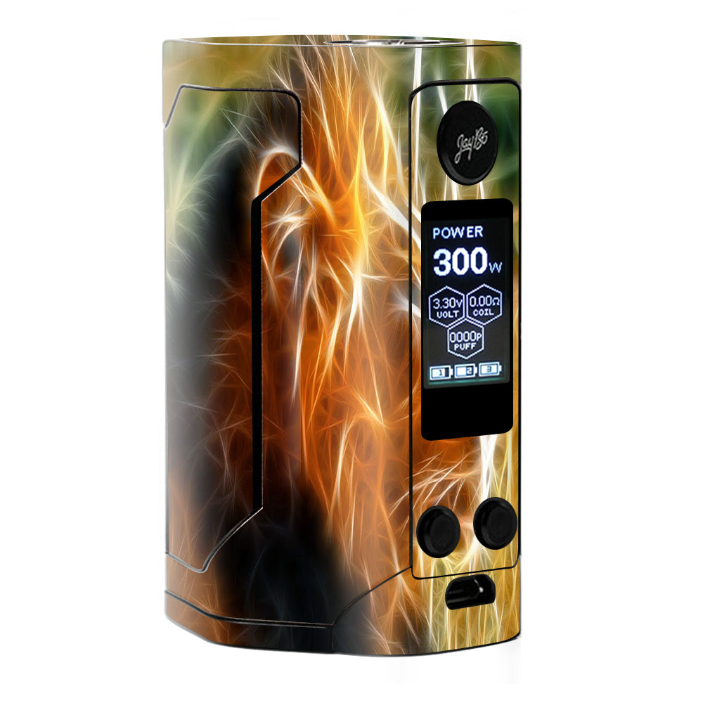  The King Of The Jungle Wismec RX Gen 3 Skin