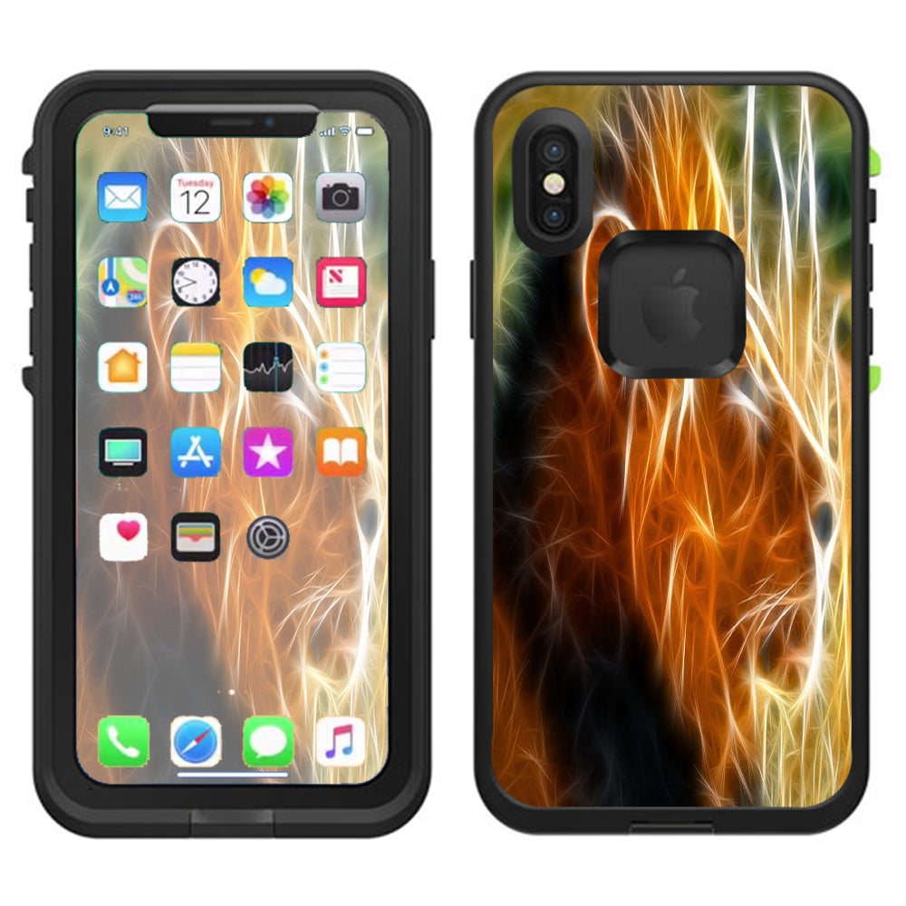  The King Of The Jungle Lifeproof Fre Case iPhone X Skin